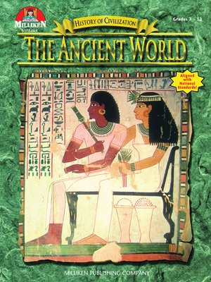 cover image of The Ancient World